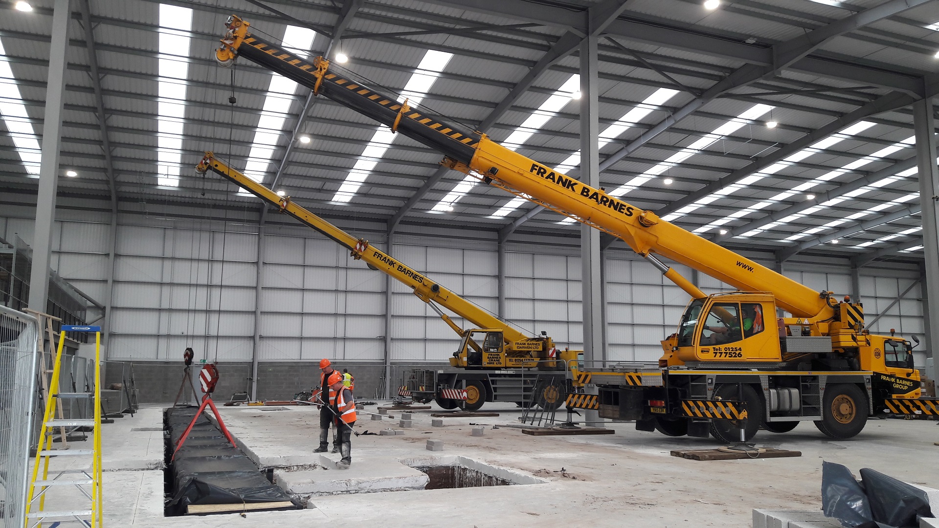 Manchester Crane Hire