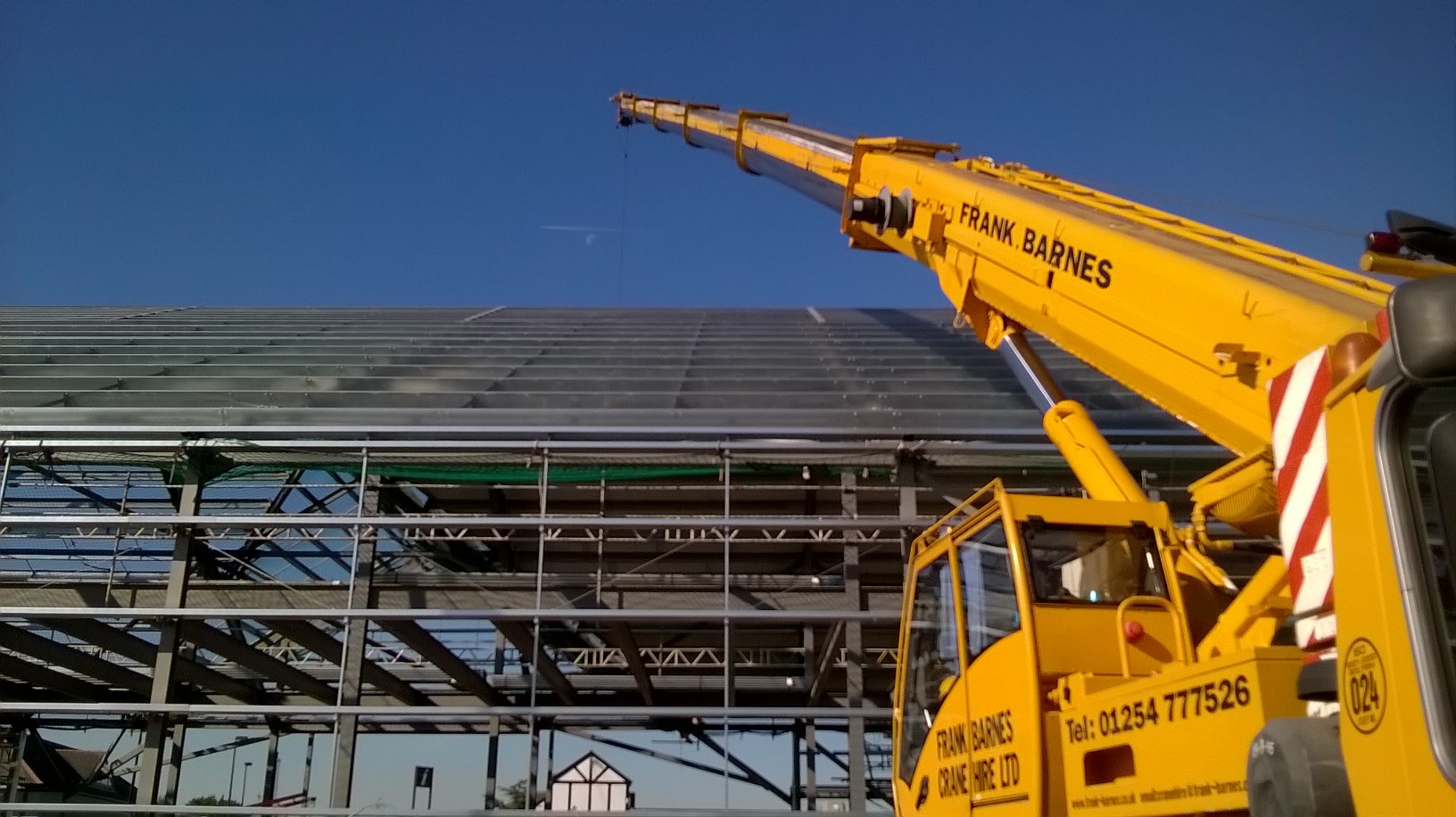 Crane Hire In Manchester