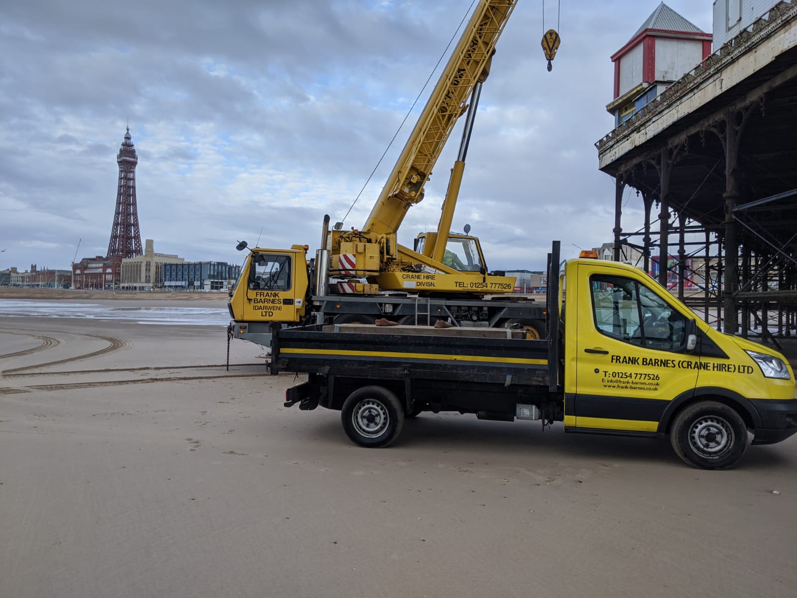 UK Crane Hire